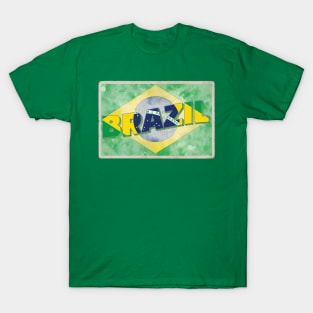 Brazil Vintage style retro souvenir T-Shirt